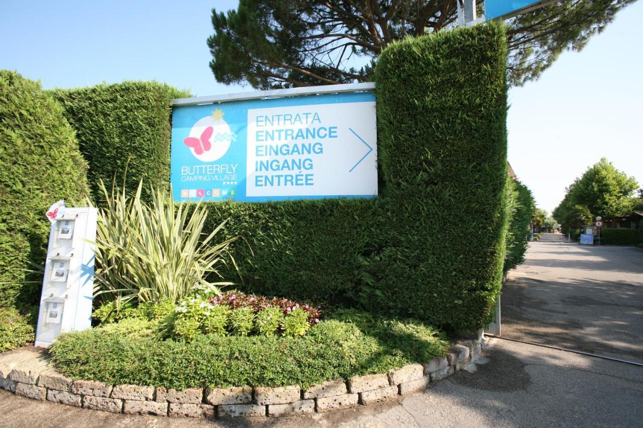Happy Camp Mobile Homes In Butterfly Camping Village Peschiera del Garda Exterior photo